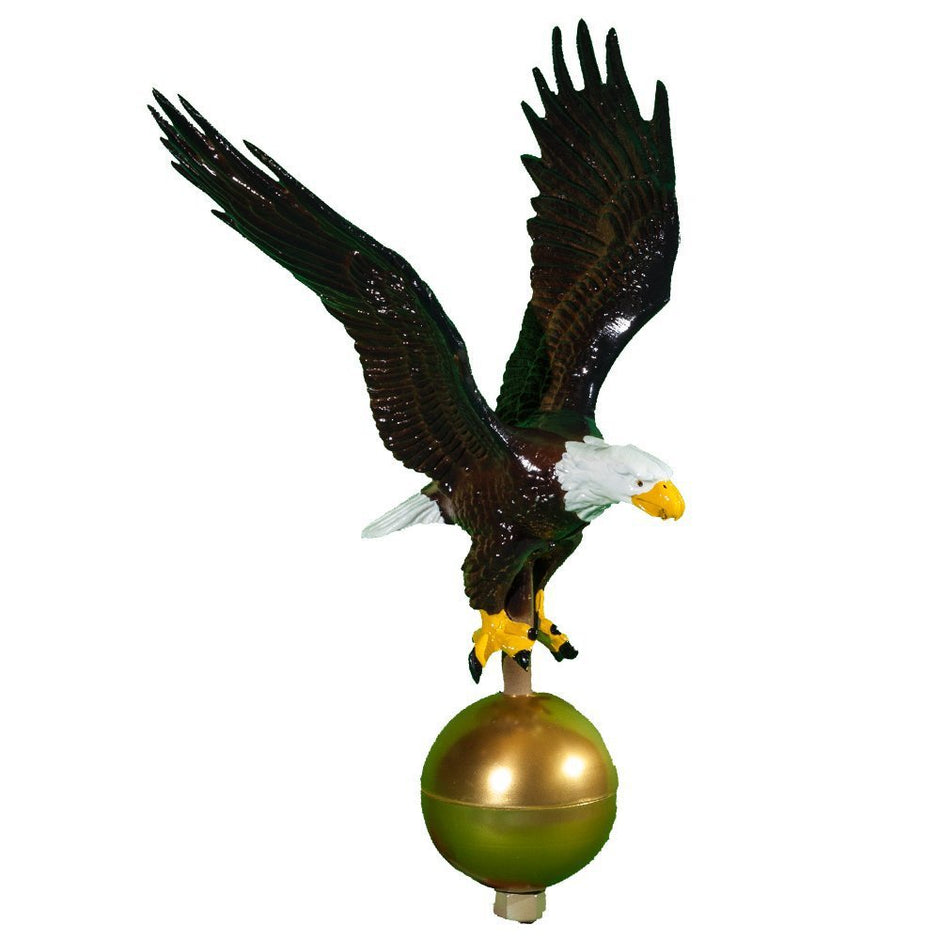 Eagle Top - Gates Flag & Banner